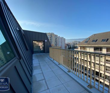 Location Appartement 2 pièces 42m² CHAMBERY 73000 - Photo 1