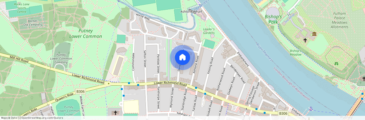 Danemere Street, Putney, SW15 1LT, London