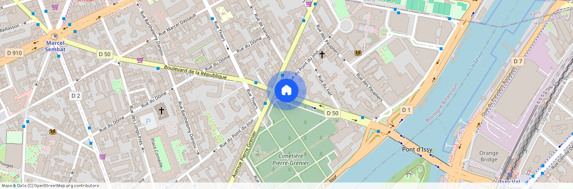 92100, Boulogne-Billancourt