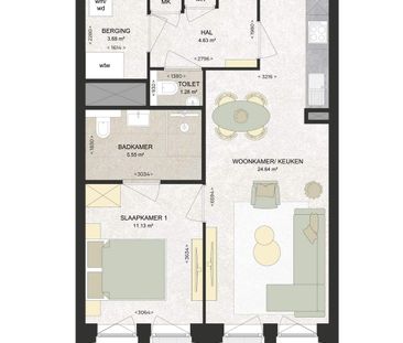 Appartement Kennedylaan, Haarlem - À Louer - Photo 1