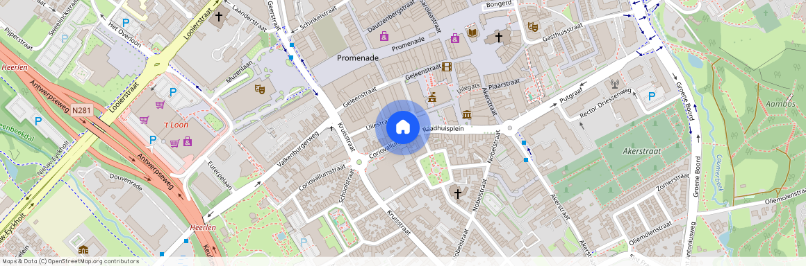 Raadhuisplein 18, 6411 HK, Heerlen