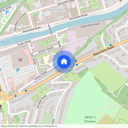 Noble Place, Hawick, TD9
