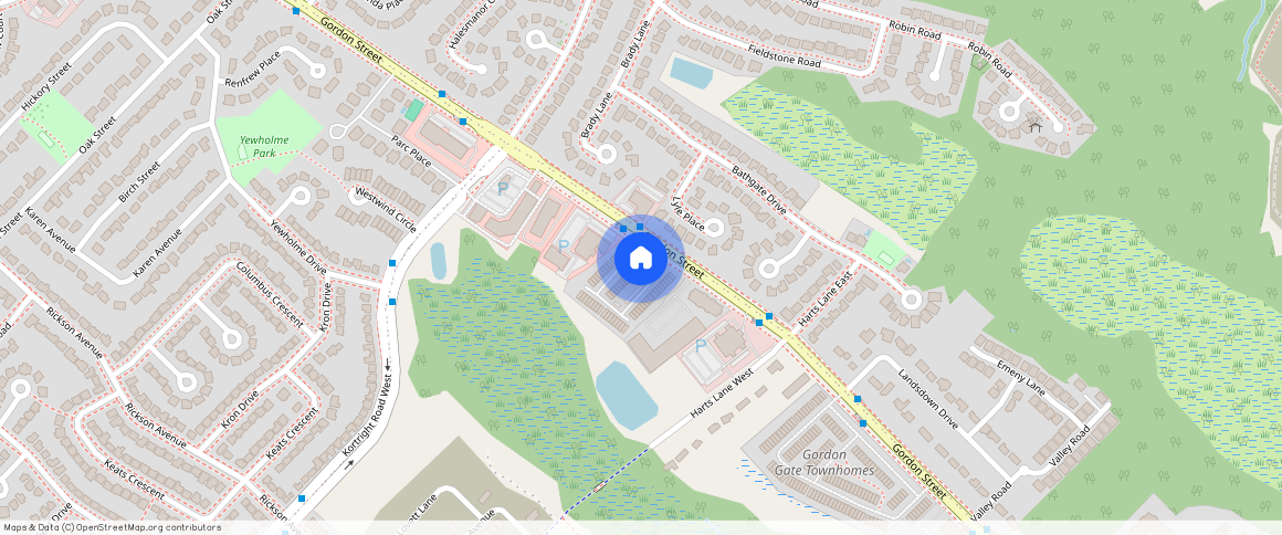 ** Gordon Street unit 9, Guelph, ON, Canada