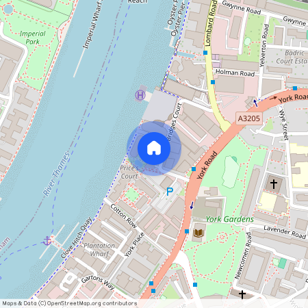 Bridges Wharf, Battersea, SW11