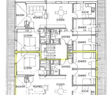 4.5 Zimmer, 89 m², 2. Stock - Photo 4