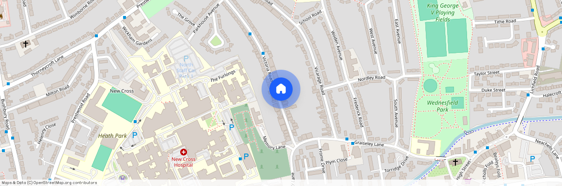 Victoria Road, Wolverhampton WV11