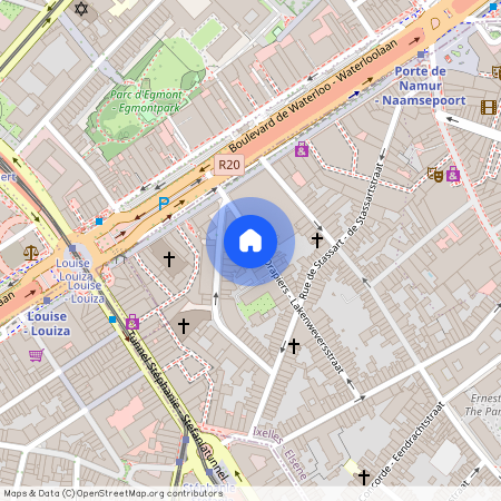 Rue des Drapiers, 7, 1050, Ixelles