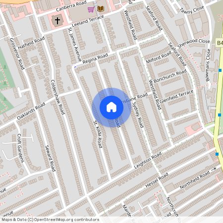 Adelaide Road, W13 9EB, London