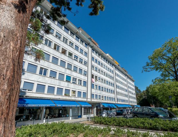 Genève - La vie dans une situation centrale - Bail jusqu'au 30.06.2028 - Photo 1