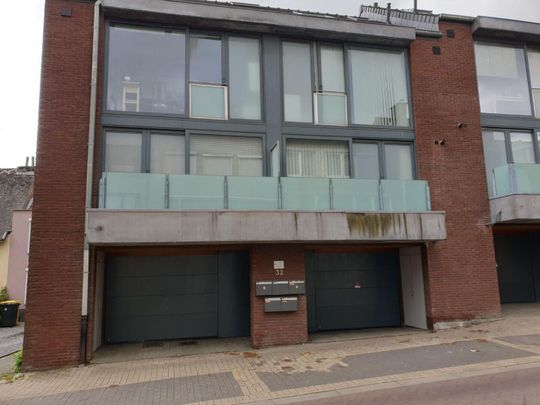 Volledig gemeubeld appartement op het gelijkvloers met privé tuin en terras, in het centrum van Zaventem. - Foto 1