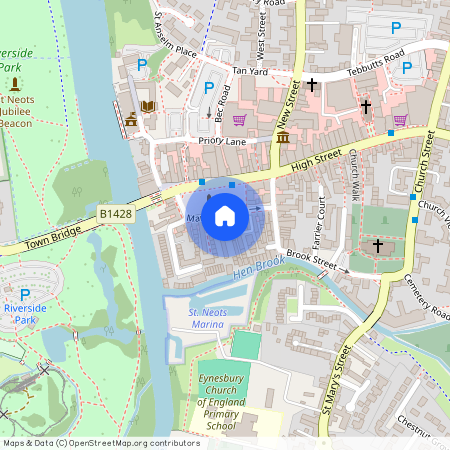 Cornelius Mews Market Square, St. Neots, PE19