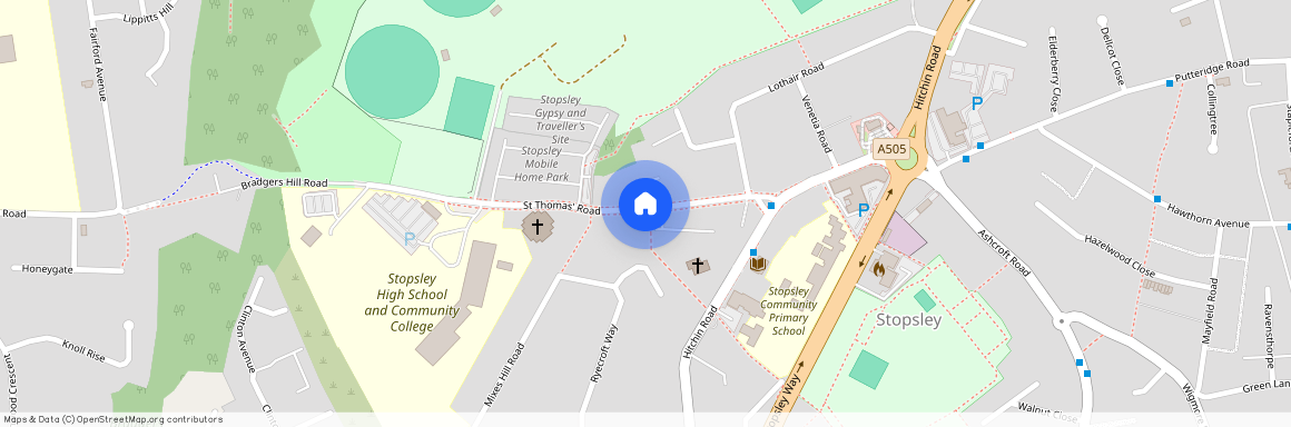 St Thomas Road, Stopsley, Luton, LU2