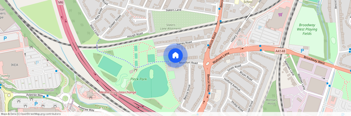 Waterfront Way, Pleck, Walsall, WS2