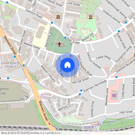 Manor Street, Sneinton, NG2