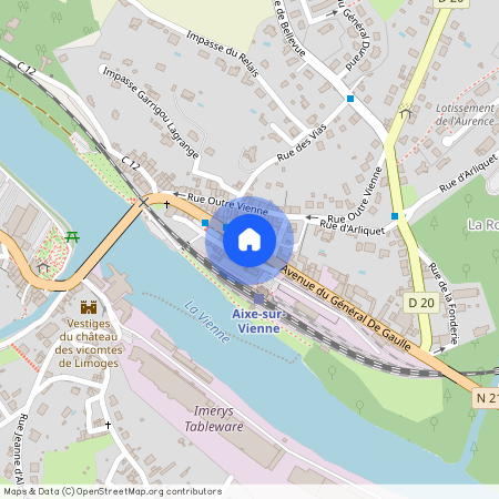 54, Place de la Nation, 87500, Saint Yrieix La Perche