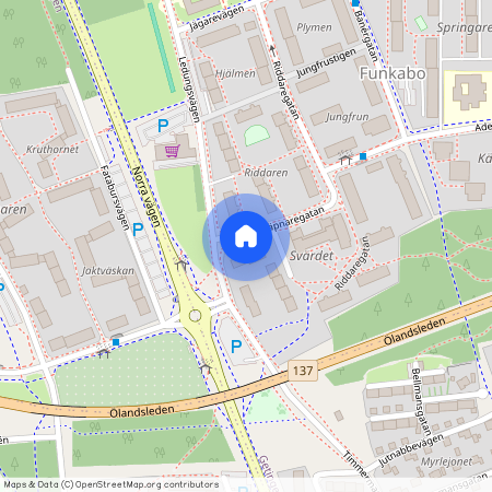 Väpnaregatan 2 A Funkabo, Kalmar