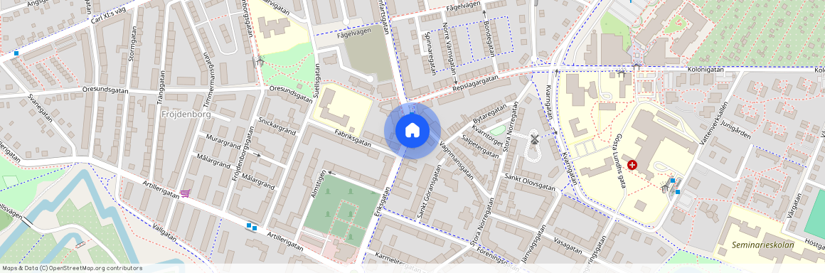 Landskrona, Eriksgatan, 168A, 26140