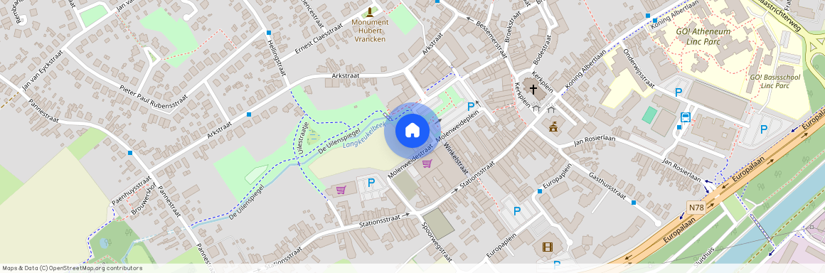 Molenweideplein 1 bus 38, LANAKEN