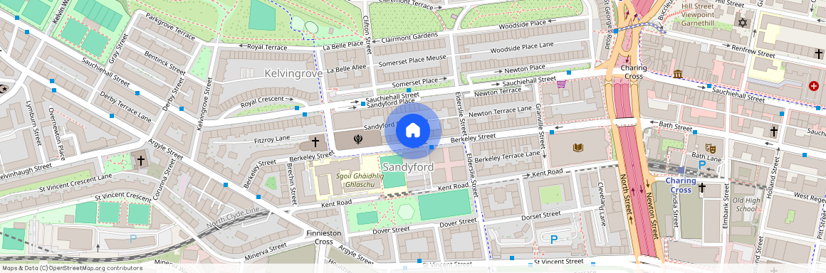 Berkeley Street, Finnieston, Glasgow, G3