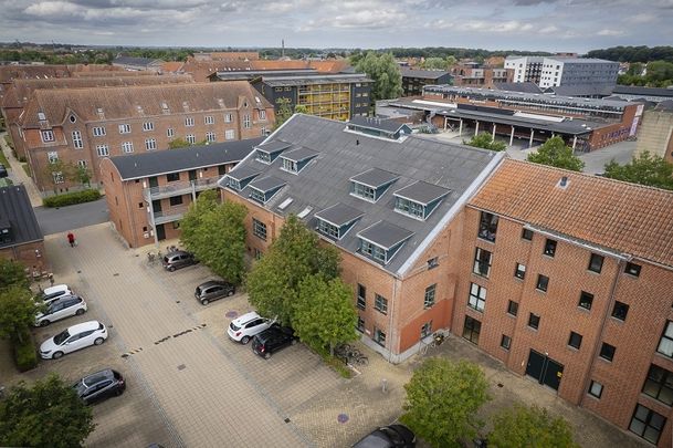 Skøn 2-værelses lejlighed i hjertet af Odense - Foto 1