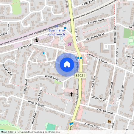 Falklands Road, Burnham-On-Crouch