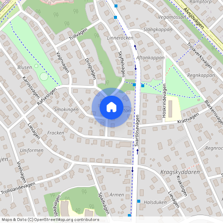 Skyffelvägen 8, 125 33 Älvsjö, Stockholm