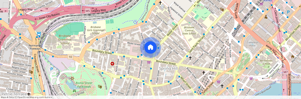 709/8 Dickens St, Spring Hill QLD 4000