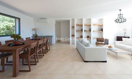 Villa moderne à louer à Palombaggia, accès plage via un sentier privé - Photo 5