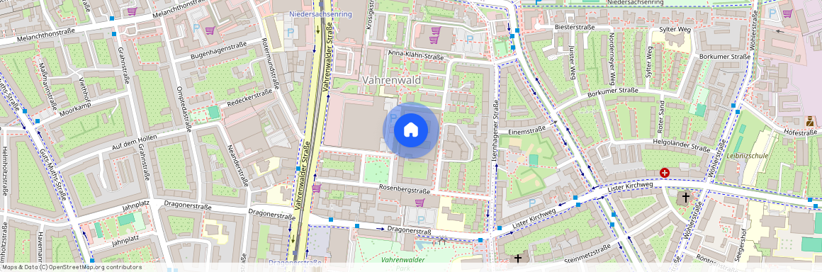 Von-der-Decken-Str. 16, 30163 Hannover