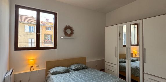 LOCATION APPARTEMENT SAINT GENIS LAVAL EN DUPLEX de 36m2 avec jardin - Photo 2