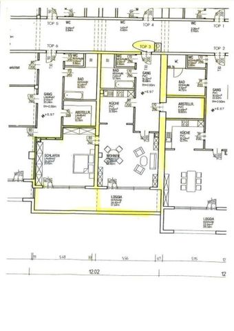 "BERGHEIM - Große helle 2,5 Zimmer Wohnung mit Loggia nähe Lokalbahnhaltestelle" - Foto 3