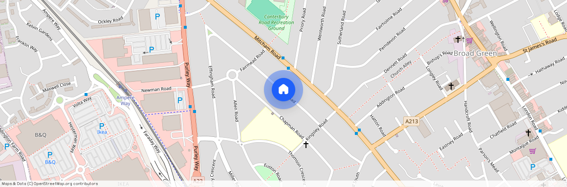 Onslow Road, CROYDON