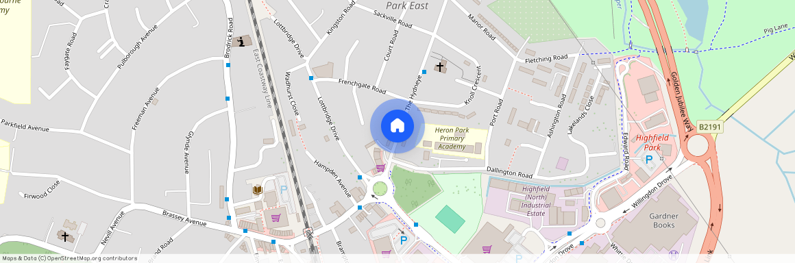 The Hydneye, Hampden Park, Eastbourne