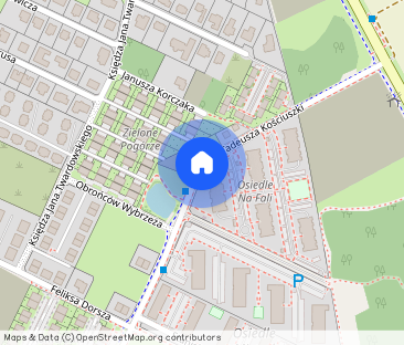 2 pokojowe mieszkanie do wynajęcia Pogórze ul. Kościuszki - Zdjęcie 1