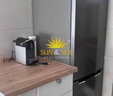 1-BEDROOM APARTMENT WITH COMMUNAL POOL AND GARAGE IN DÉNIA - Foto 6