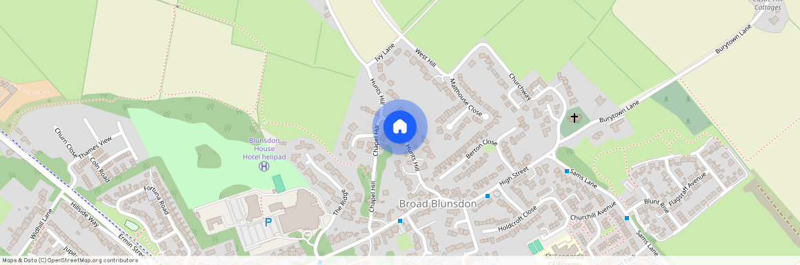 Hunts Hill, Blunsdon, SN26