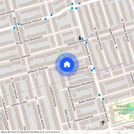 145 Dewhurst Boulevard Unit# Main Floor, Toronto