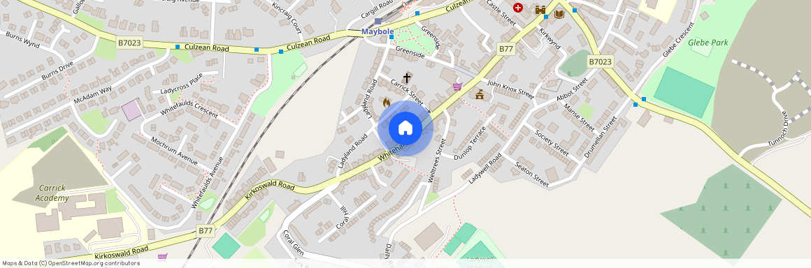 Whitehall, Maybole, KA19