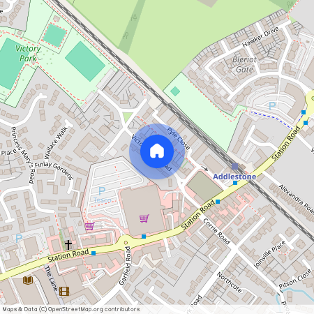 Victory Park Road, Addlestone KT15