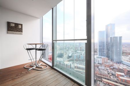 1 Bed Flat, Beetham Tower, M3 - Photo 2
