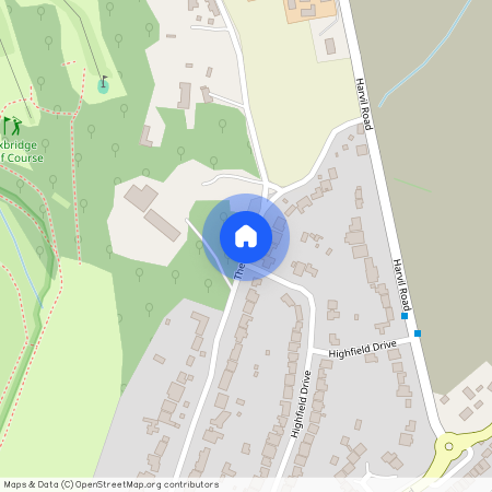 Brompton House, The Drive, Ickenham, Middlesex, UB10