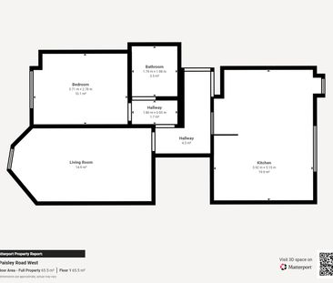 1 bedroom apartment to rent - Photo 5