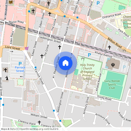 Wellington Street, Gravesend, Kent, DA12