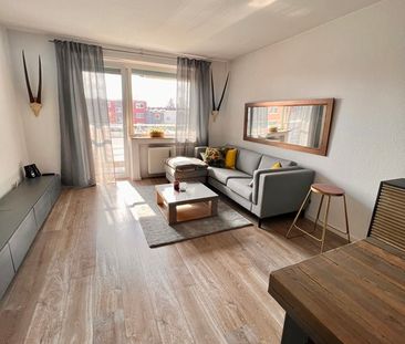 Hochwertig modern möblierte 2-Zimmerwohnun mit Südbalkon - Photo 4