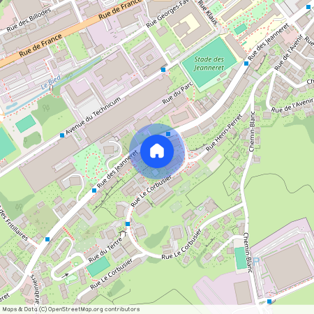 Rue des Jeanneret 39A, 2400 Le Locle