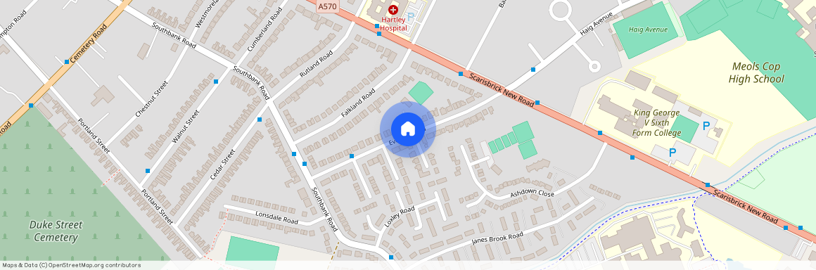 Everard Road, Southport PR8