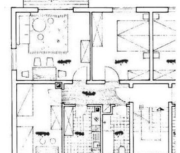 Renoviert & zentral! 3-Zi.-Wohnung - Foto 2