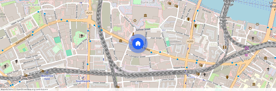 Southwark Street, Southwark, SE1, London