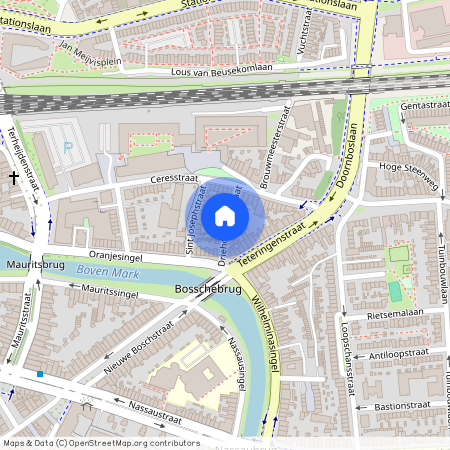 Station, 4811 CK, Driehoefijzersstraat, Breda