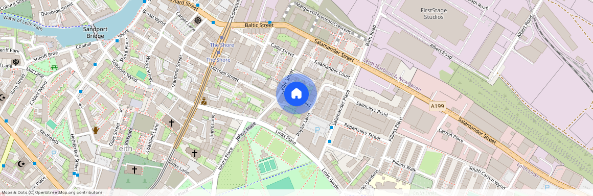 Pattison Street, Edinburgh, Midlothian, EH6